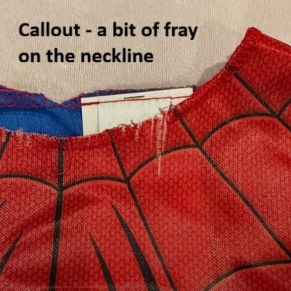 Marvel Spider-Man Youth Size Medium Halloween Costume Age Medium 8/10 - Picture 11 of 14